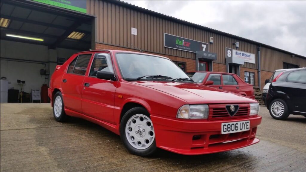 Alpha Romeo 80s The 20 Best Hatchback Cars of The '80s