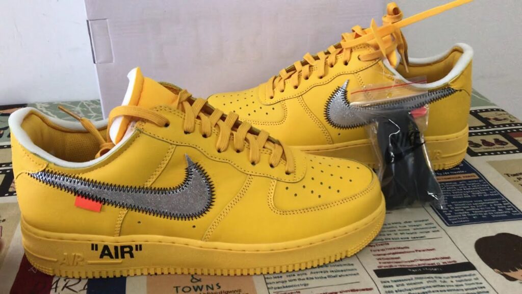 lemonade nike off white