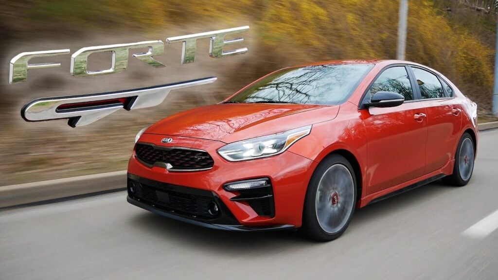 Surprising Cars Similar To Kia Forte Photos