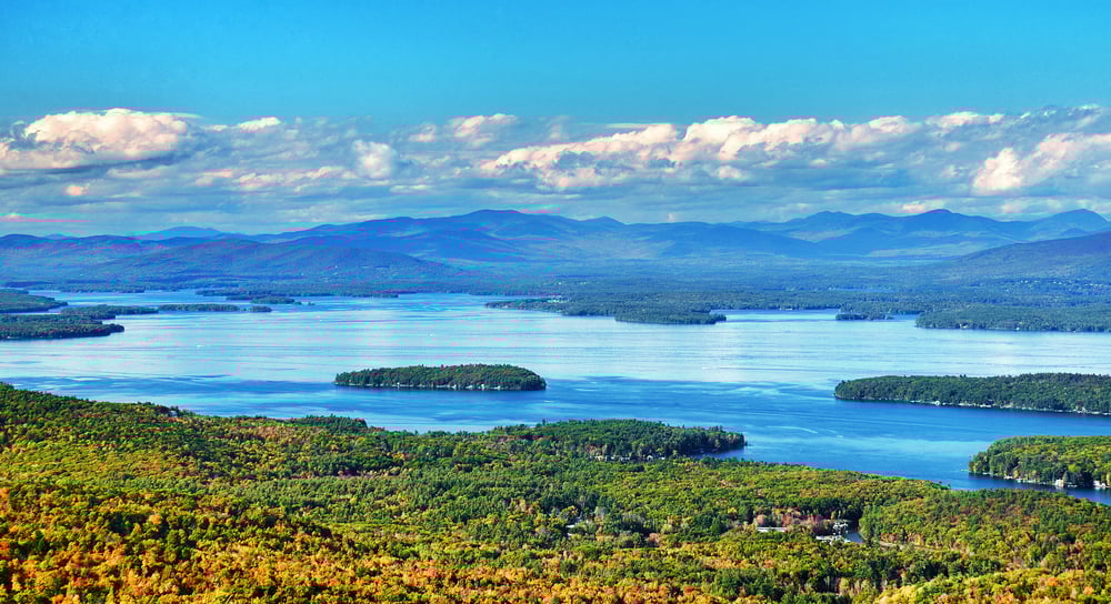 Lake Winnipesaukee, New Hampshire
