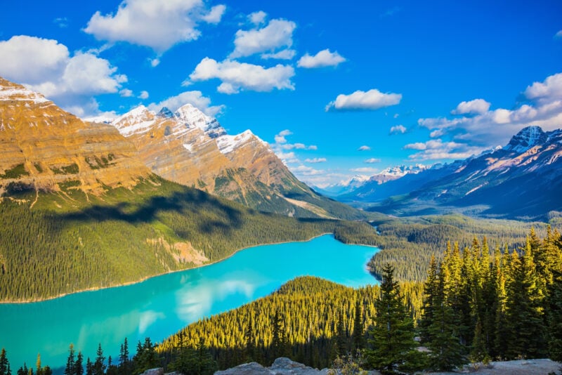 Peyto Lake