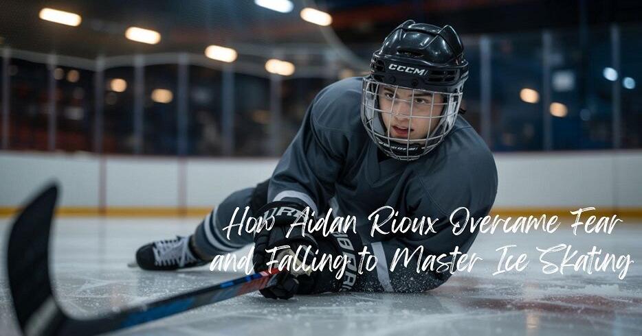 From House League to Travel Teams: Aidan Rioux’s Hockey Evolution Story
