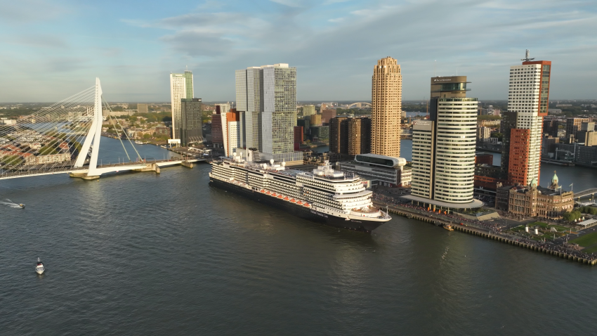 A Voyage 87-Years in the Making on Holland America’s Rotterdam