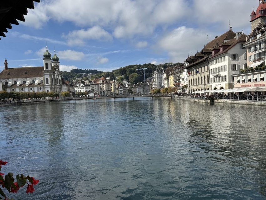 In Love with Lucerne, Switzerland