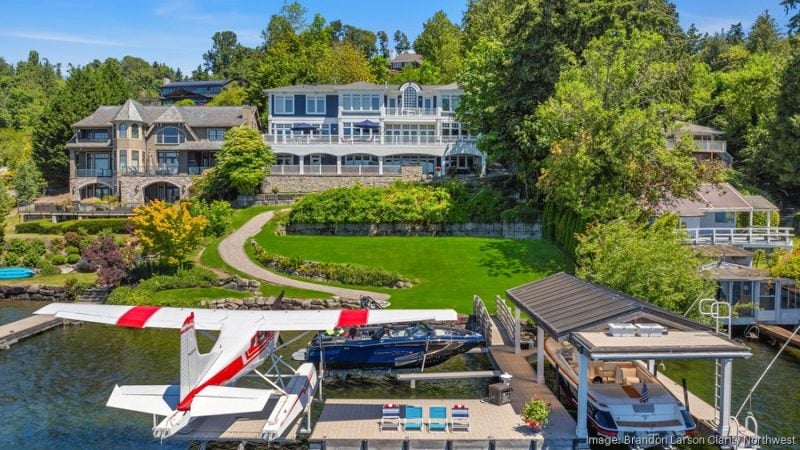 The 30 Richest Places to Live in Washington: Affluent Communities and High-Income Areas