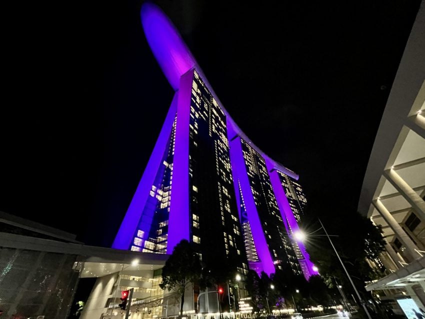 Three Superb Days in Singapore