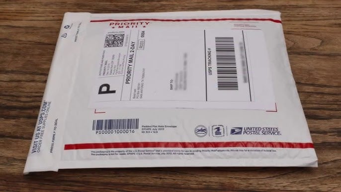 What Data Is Stored on a USPS Shipping Label?