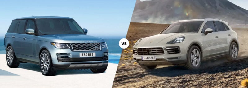 Porsche Cayenne vs Range Rover Sport: Comparison of Performance, Luxury, and Value