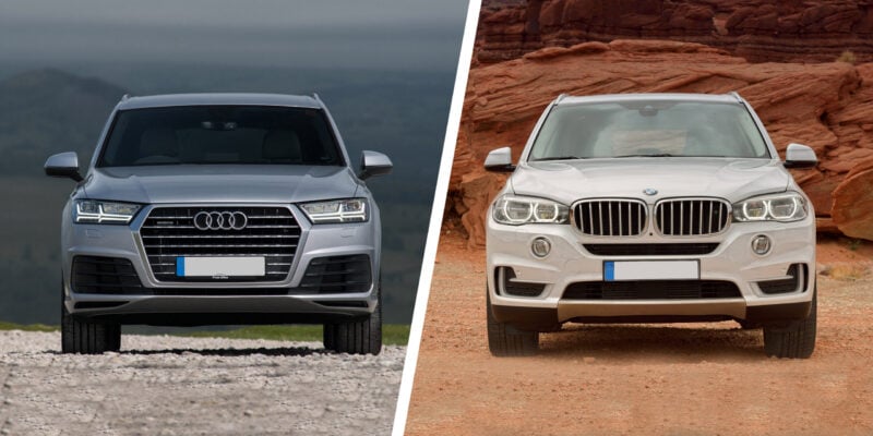 BMW X5 vs Audi Q7: Which Luxury SUV Is Better for Families? Comparison of Safety, Space, and Value