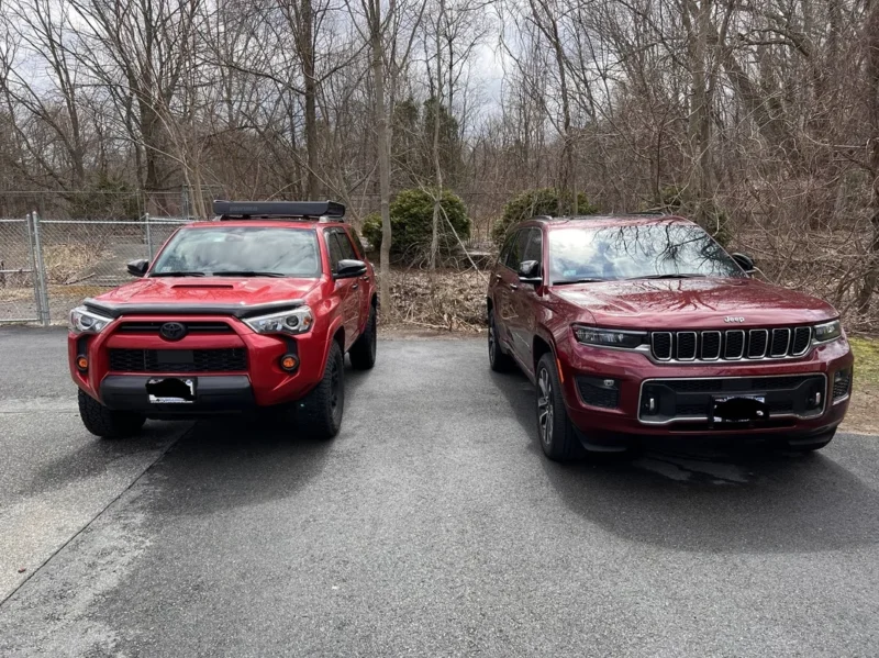 Toyota 4Runner vs Jeep Grand Cherokee: Which Is Better for Daily Driving?
