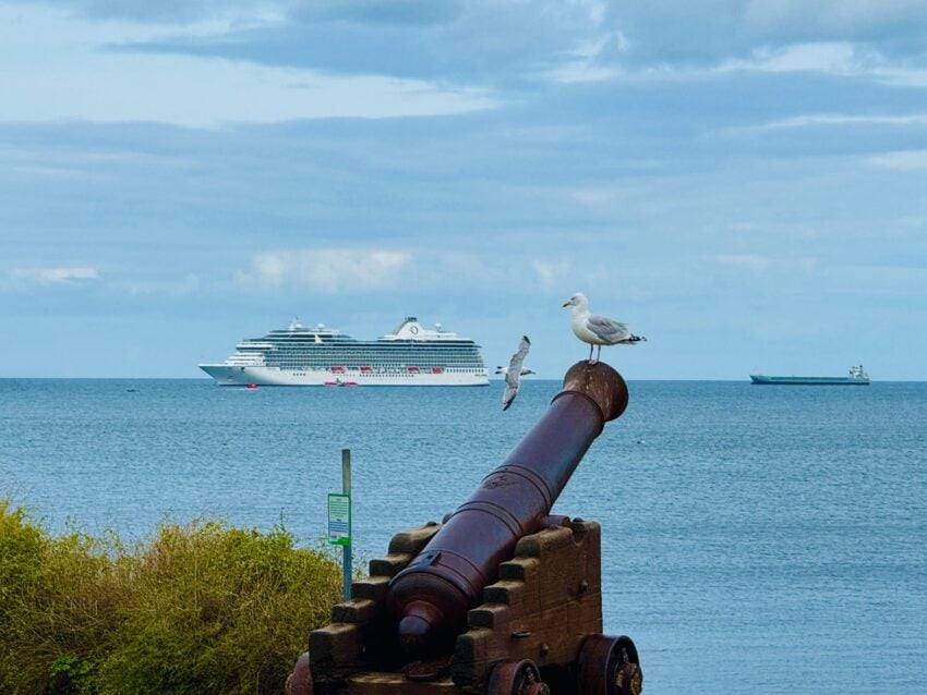 Peacefully Frolicking from Reykjavik to Southampton on Oceania Marina