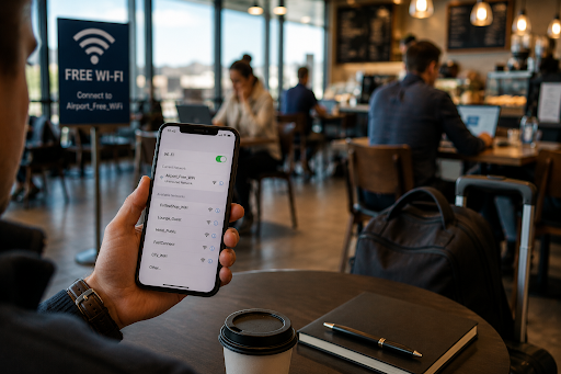 The Free Way to Protect Your Bank Account on Public Wi-Fi