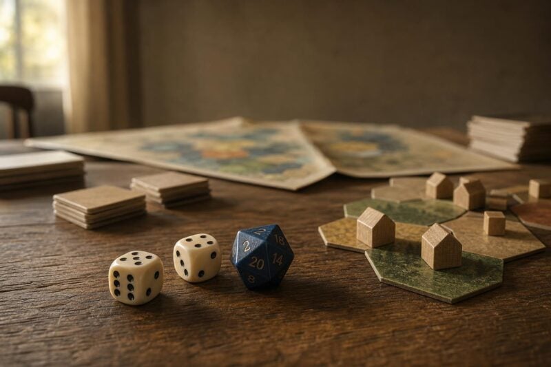 How a Roll of the Dice Helped Build a Billion-Dollar Board Game Industry